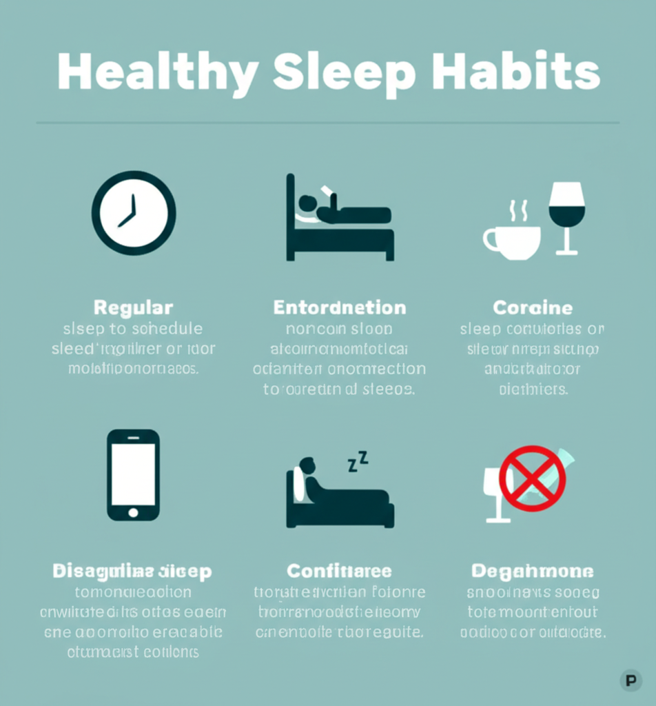 Healthy Sleep Habits