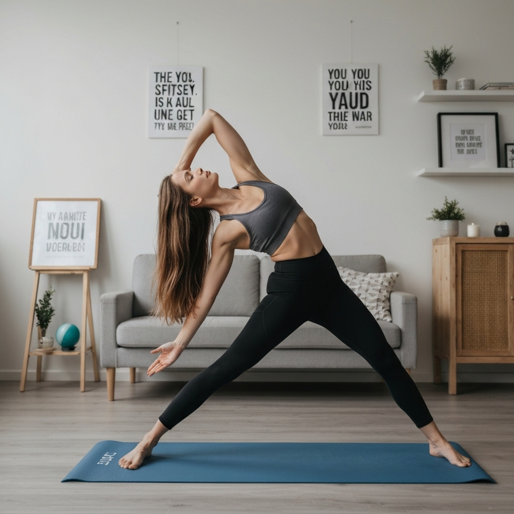 Full Body Workout at Home