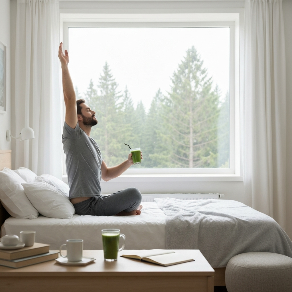 Morning Routine for Better Productivity