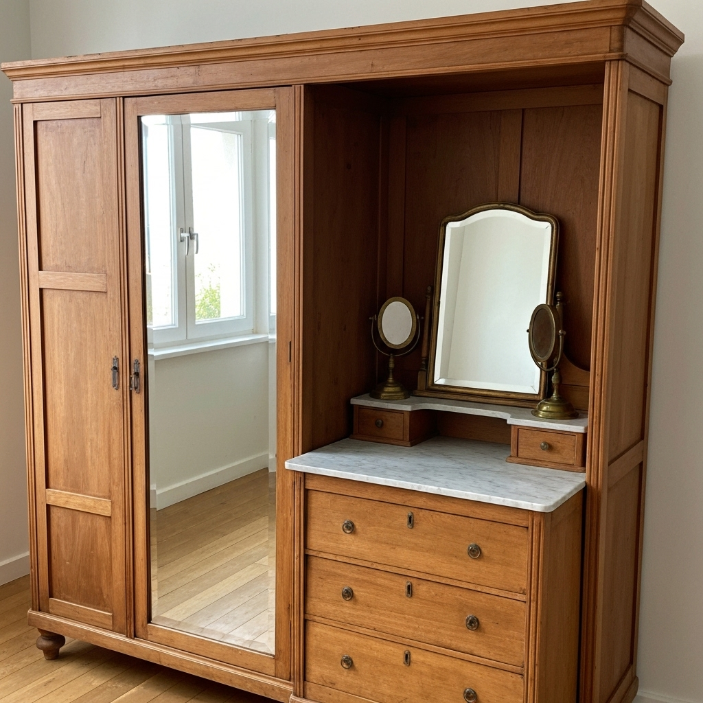 Upcycled Furniture Makeover