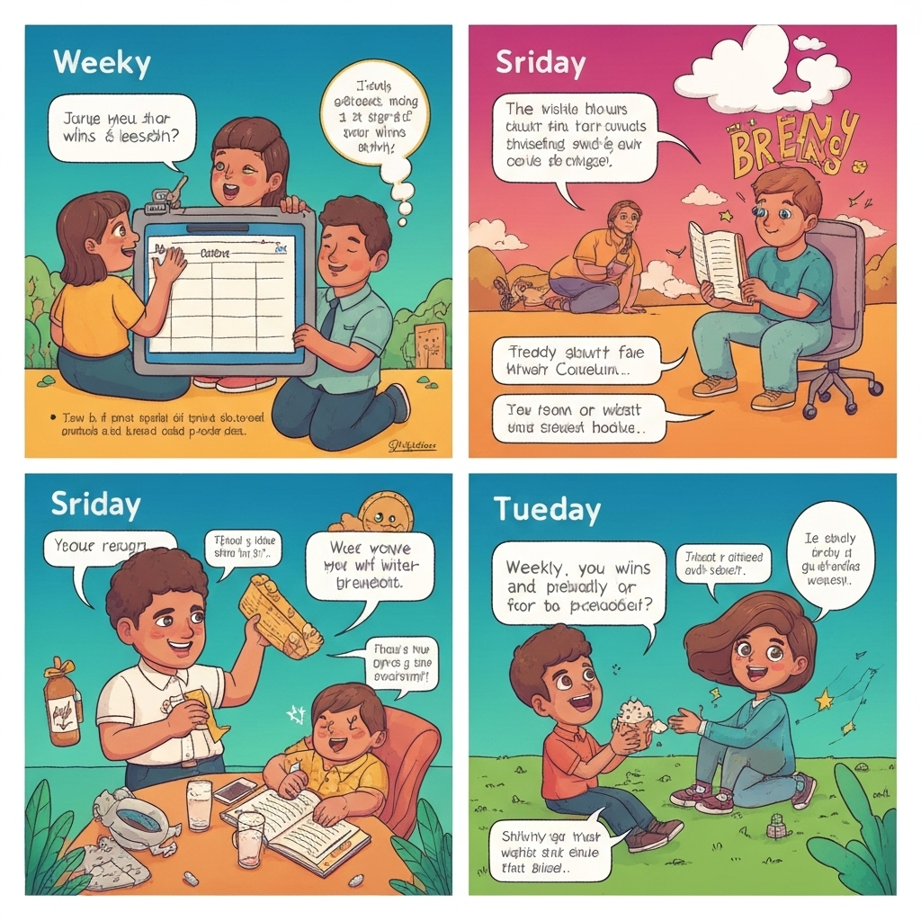 Weekly Wins and Lessons